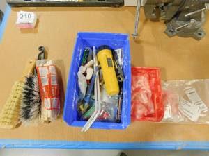 lot 209 image: Misc Woodworking Supplies