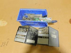 lot 229 image: Misc Drill Bits