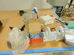 lot 232 image: Misc Woodworking Supplies