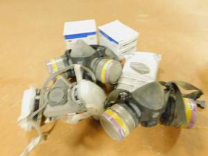 lot 234 image: Half Face Respirators Filters