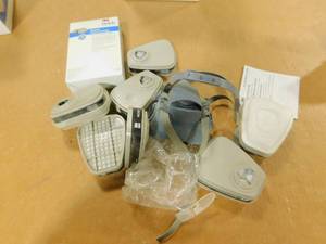 lot 235 image: Respirator Supplies