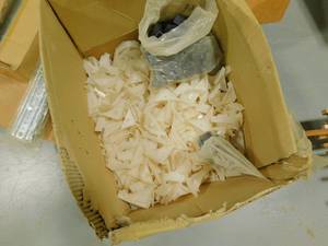 lot 239 image: Corner Braces Plastic Pieces
