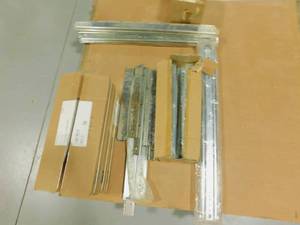 lot 241 image: KV8400 B16 Drawer Slide Spacers  Side Drawer Slides