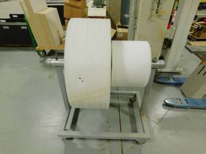 lot 244 image: Rolls of Uline Foam