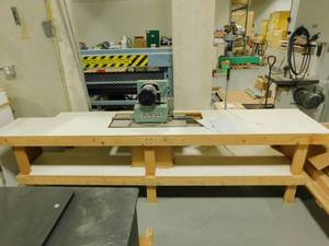 lot 253 image: Evans Laminate  Veneer Slitter