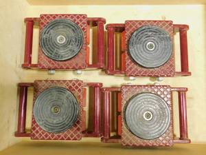 lot 258 image: Heavy Machine Rollers