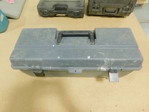 lot 262 image: Black Toolbox