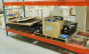 lot 265 image: Misc CoPoly Plastic Components