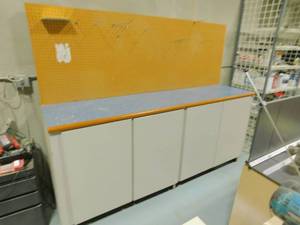 lot 267 image: Large Cabinet on Castors