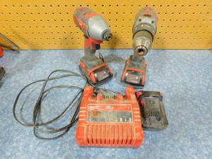 lot 270 image: Milwaukee Impact Drill and Milwaukee Drill