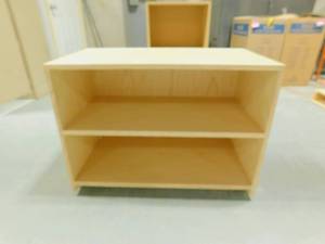 lot 279 image: Wood Shelf