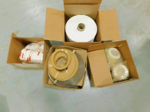 lot 286 image: Rolls of 2 Sided Tape  1 Sided Foam