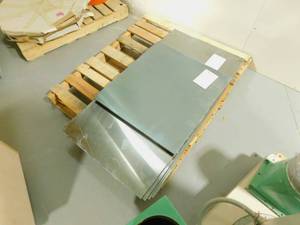 lot 291 image: All Mirrors with Plastic Protection Covering