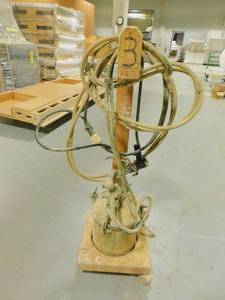lot 293 image: Glue Pot Stand and Sprayer