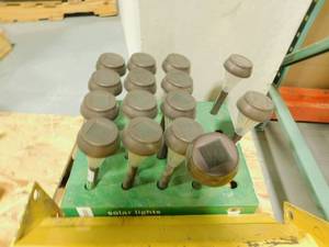 lot 299 image: Outdoor Solar Lights