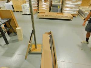 lot 304 image: Stand Display and McCue Bumper Rail System