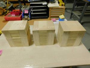 lot 305 image: Sheets of Wood
