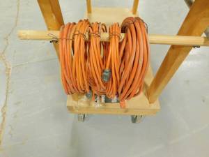 lot 312 image: Heavy Duty Electrical Cords