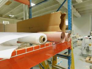 lot 320 image: Resin Paper Floor Padding Plastic  Corner Guards