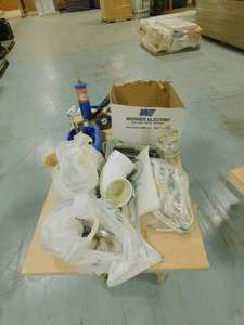 lot 323 image: Misc Woodworking Supplies
