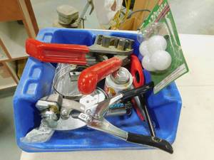 lot 331 image: Misc Woodworking Supplies