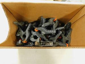 lot 332 image: Uline Clamps