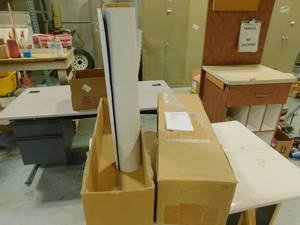 lot 341 image: Magnet Sheeting with Indoor Adhesive