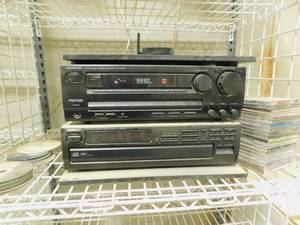 lot 346 image: Kenwood Stereo System with Cds and Blue Tooth Connection