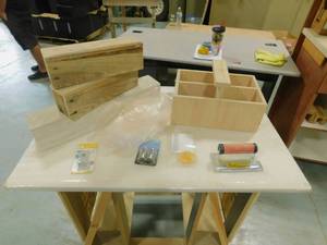 lot 351 image: Misc Supplies
