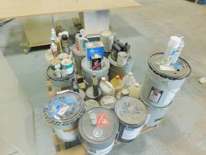 lot 352 image: Misc Woodworking Supplies