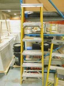 lot 355 image: Step Ladder