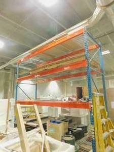 lot 356 image: Pallet Racking