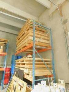 lot 357 image: Pallet Racking