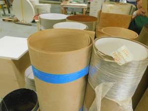 lot 364 image: Pallets of Laminate and Veneer