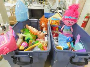 lot 373 image: Lot of Misc Toys