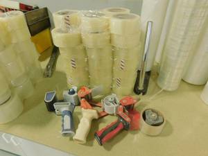 lot 379 image: Tape  Tape Holders