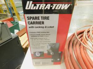 lot 386 image: Ultra-Tow Spare Tire Carrier with Locking Bracket