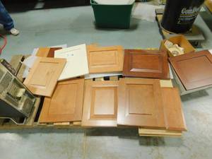 lot 391 image: Nicollet, Ramsey and Itasca Square Cabinets