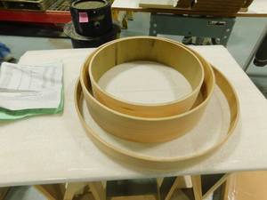 lot 393 image: Fiberboard Cylinders