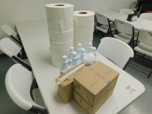 lot 401 image: Misc Woodworking Supplies