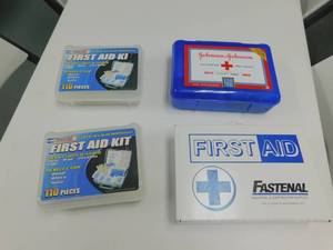 lot 407 image: First Aid Kits