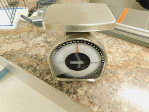lot 419 image: Pelouze DYMO Heavy-Duty Mechanical Package Scale