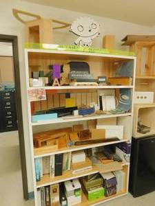 lot 424 image: Misc Woodworking Supplies
