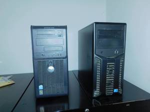 lot 469 image: 2 Dell Computers