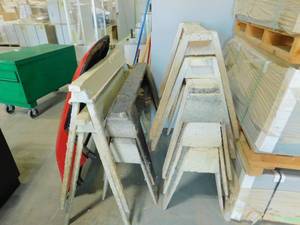 lot 436 image: Sawhorses