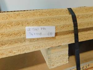 lot 438 image: Sheets of Wood