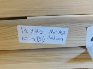 lot 451 image: Sheets of Wood