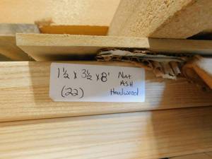 lot 452 image: Sheets of Wood