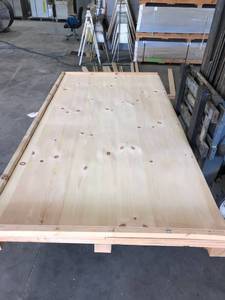 lot 441 image: Sheets of Veneer AlumaSteel