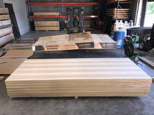 lot 445 image: Sheets of Wood